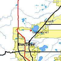 UNK Map