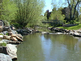 Boulder Creek near 28th Street