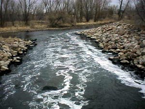Treated Wastewater discharged to Boulder Creek