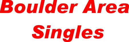 Boulder Area Singles