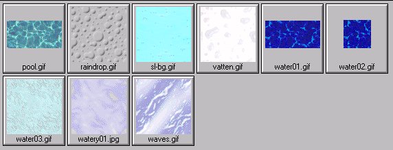 Water Backgrounds 