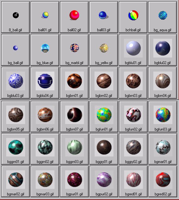 Images of Orbs