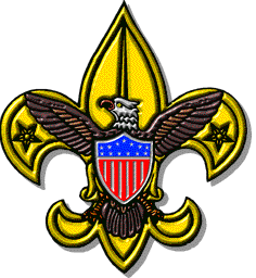boy scout emblem.