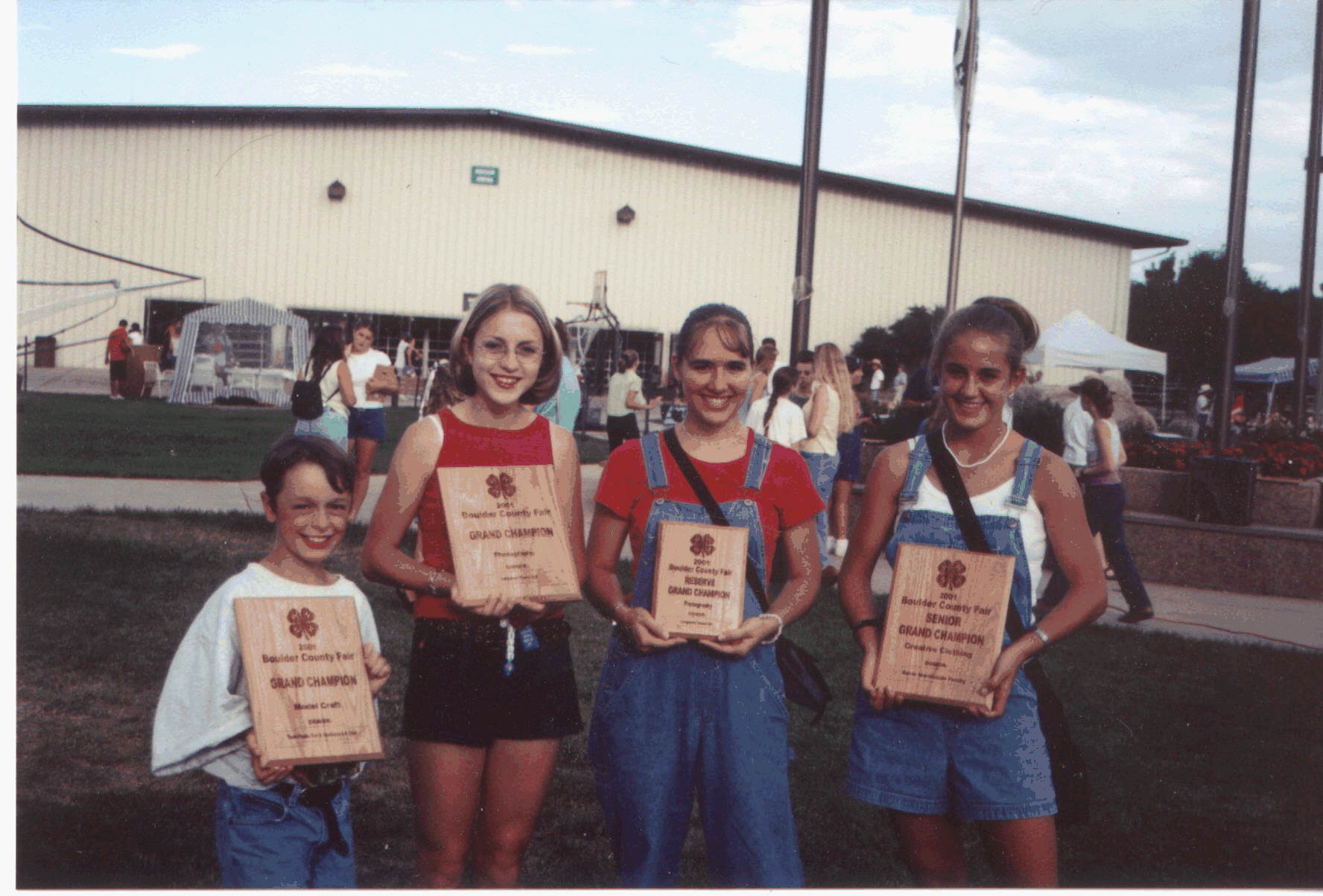 4-H Fair Grand Champions