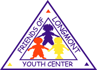 Friends of Longmont Youth Center logo