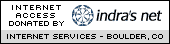 Internet Access doneated by Indra's Net