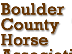 Boulder County Horse Association