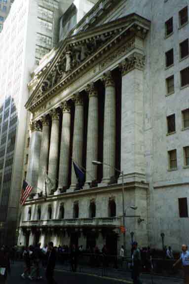The New York Stock
Exchange