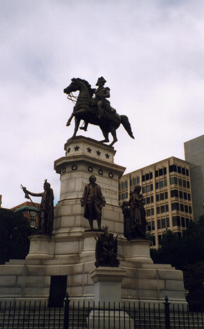 Washinton Memorial - Richmond