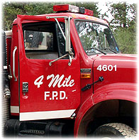 Four Mile Fire Engine