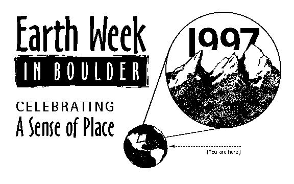 Stylish Boulder Earth Week '97 graphic